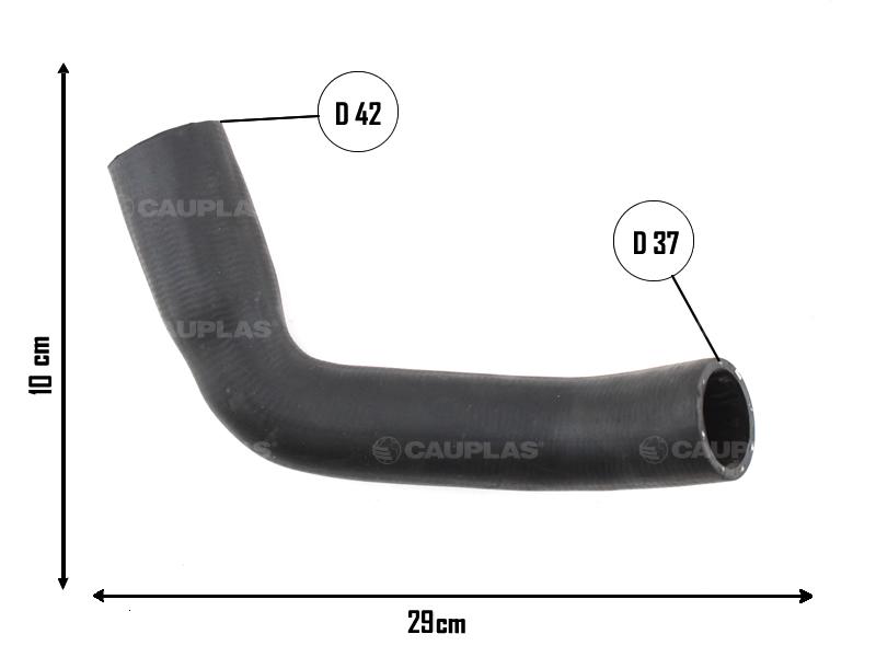 CA-20424 — Manguera Radiador CAUPLAS 20424