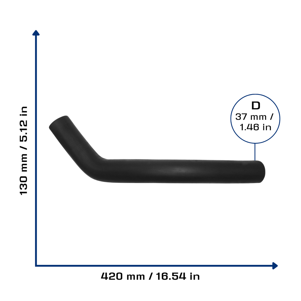 CA-5059 — Manguera Radiador CAUPLAS 5059