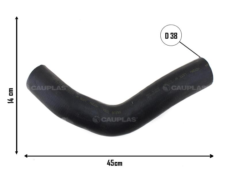 Manguera Radiador CAUPLAS 20364