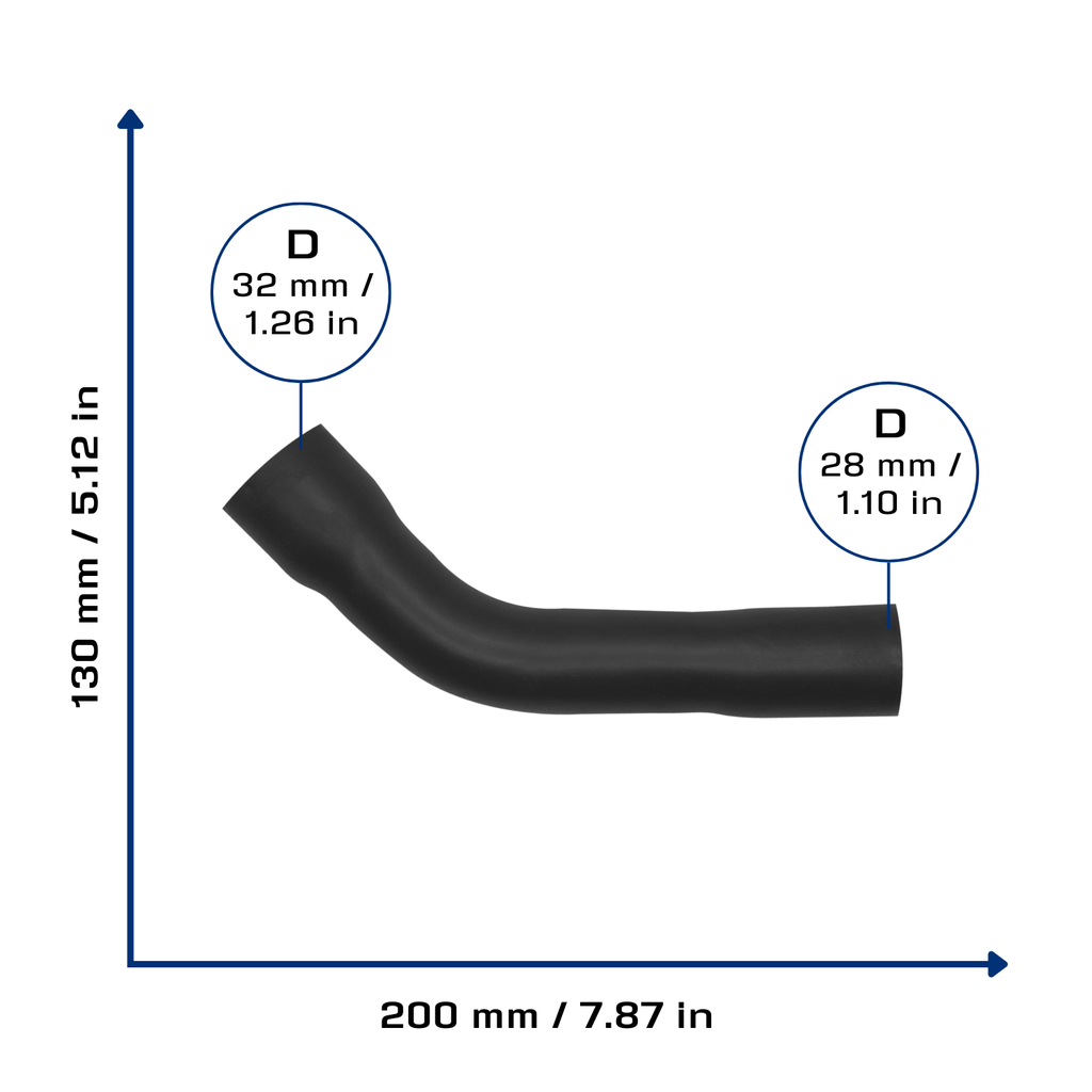 CA-11235 — Manguera Combustible CAUPLAS 11235