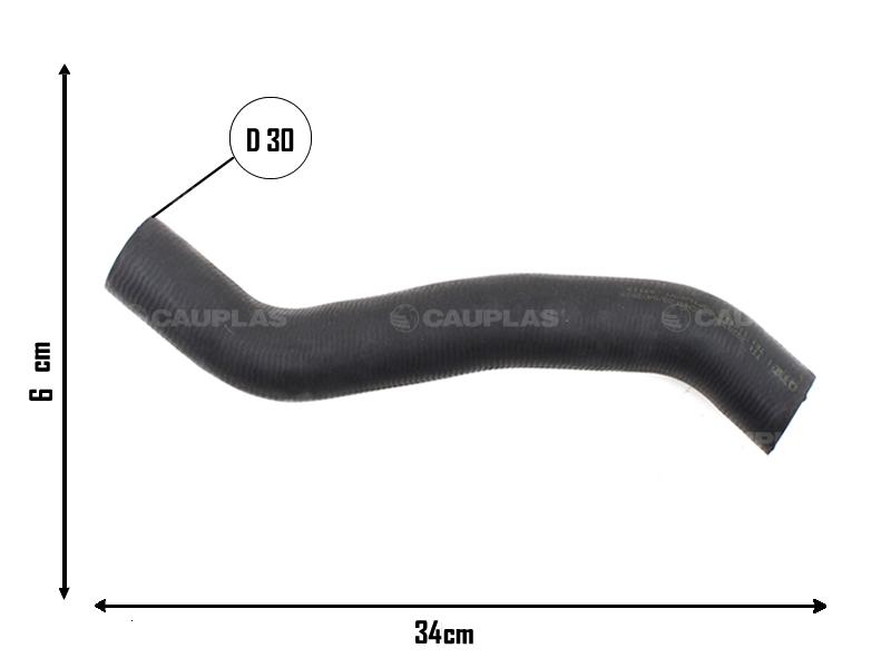 CA-20441 — Manguera Radiador CAUPLAS 20441