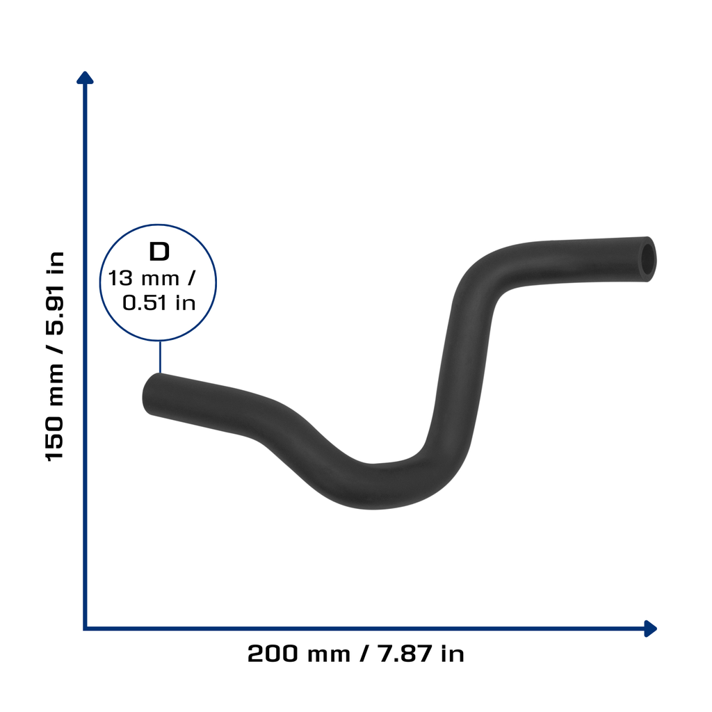CA-3747 — Manguera Lubricación CAUPLAS 3747