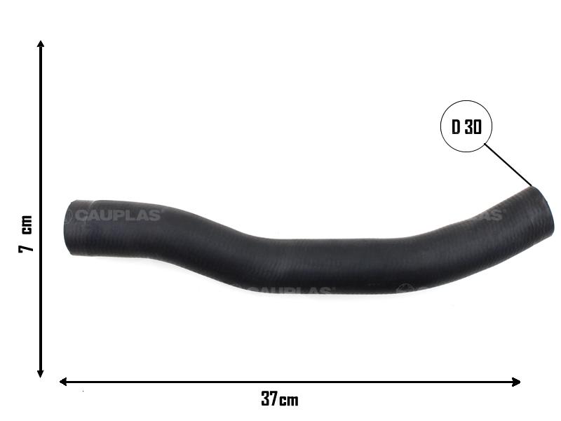 CA-20435 — Manguera Radiador CAUPLAS 20435