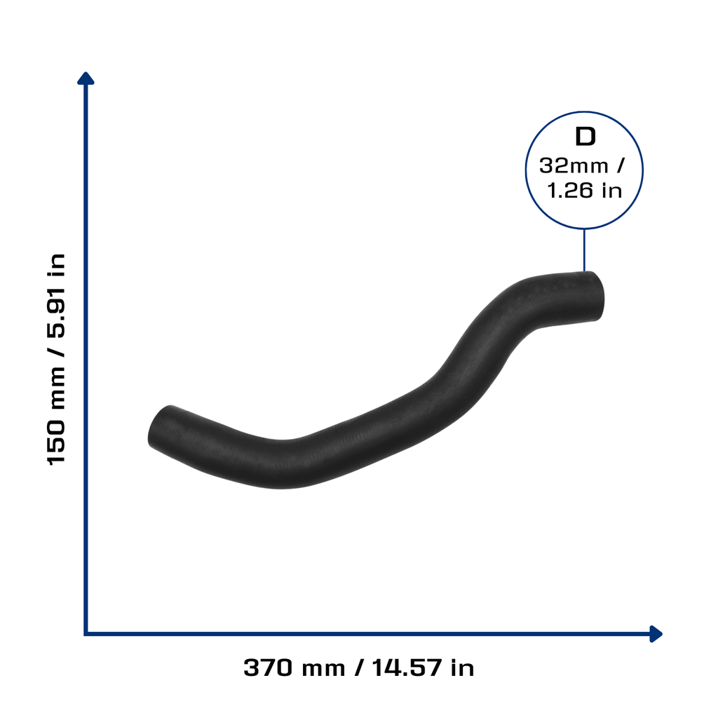 Manguera Radiador CAUPLAS 5519