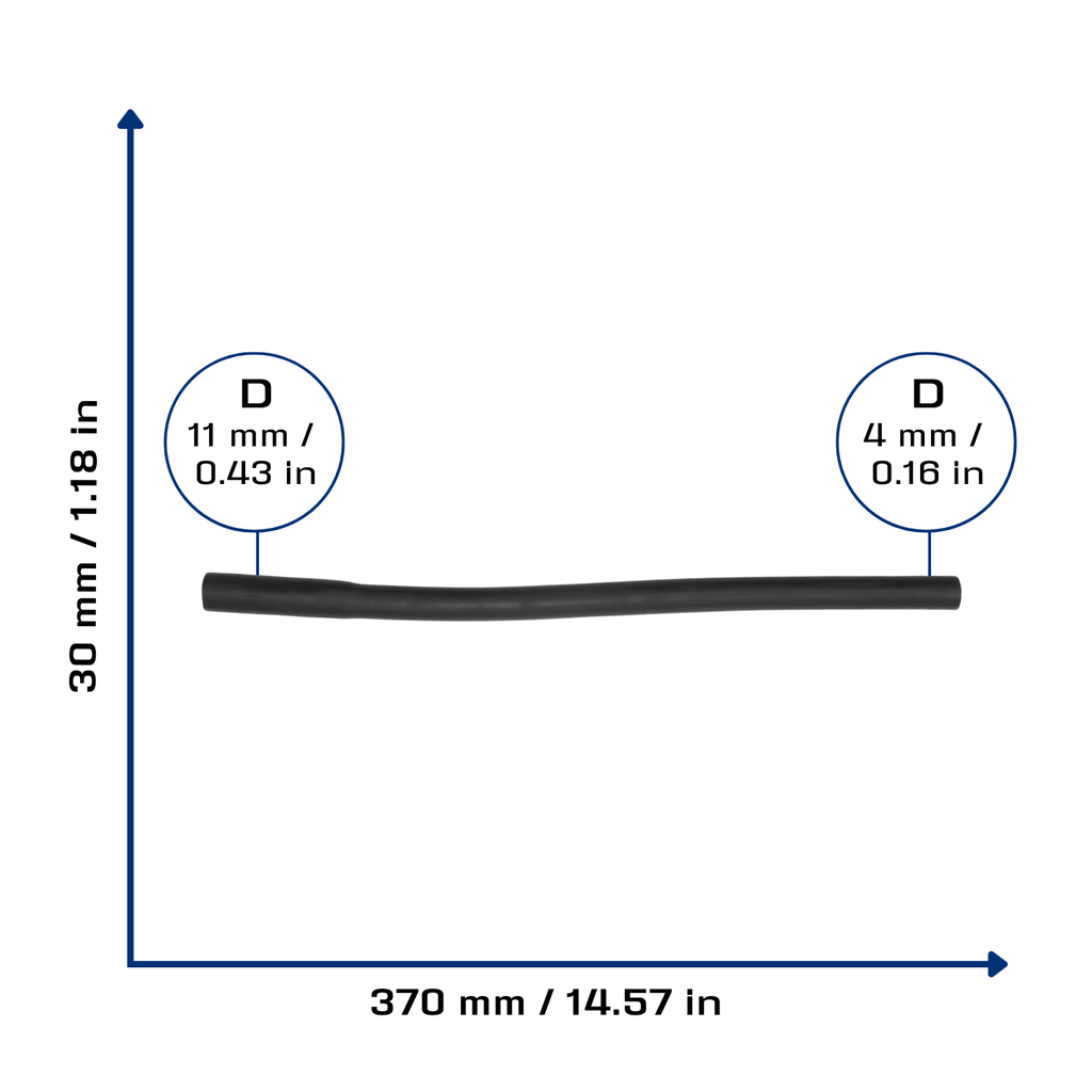 CA-4916 — Manguera Combustible CAUPLAS 4916