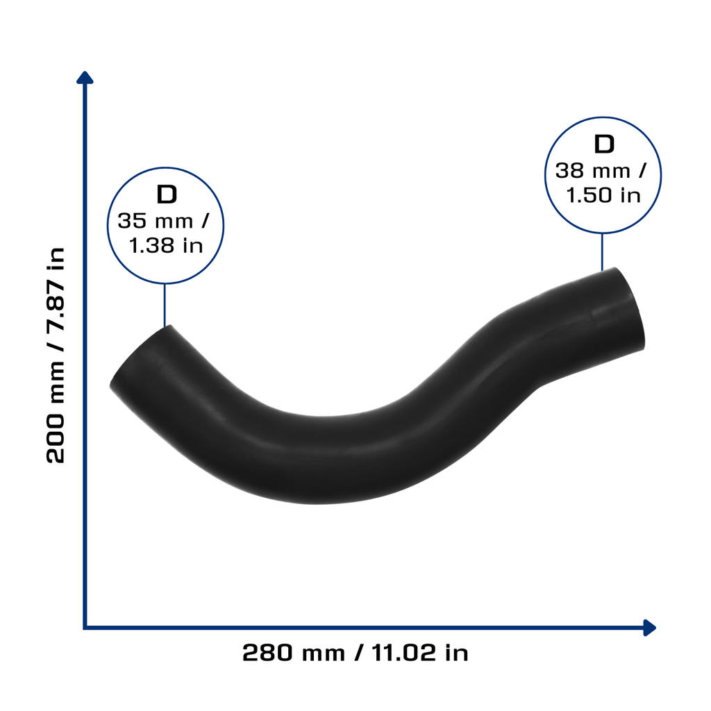 CA-13081 — Manguera Combustible CAUPLAS 13081