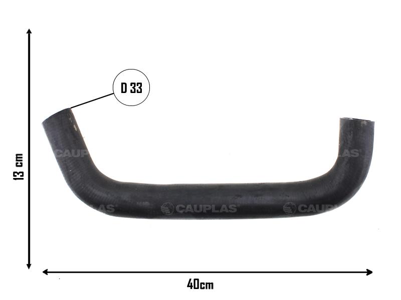 CA-20362 — Manguera Radiador CAUPLAS 20362
