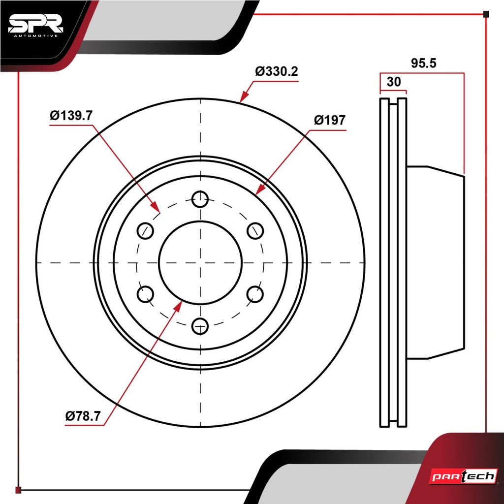 DISCO TRAS. CADILLAC ESCALADE V8 5.3L GAS 2003-2003 (VENTILADO)