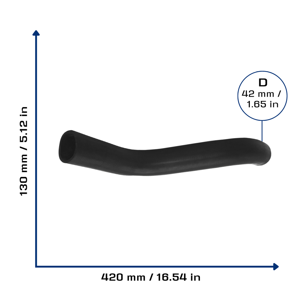 CA-3549 — Manguera Radiador CAUPLAS 3549
