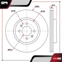 DISCO DEL. HYUNDAI ACCENT L4 1.6L GAS 2018-2022