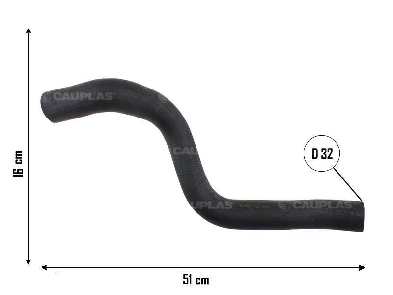 Manguera Radiador CAUPLAS 20379