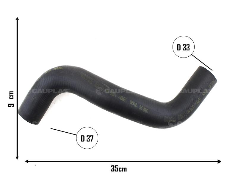 Manguera Radiador CAUPLAS 20426