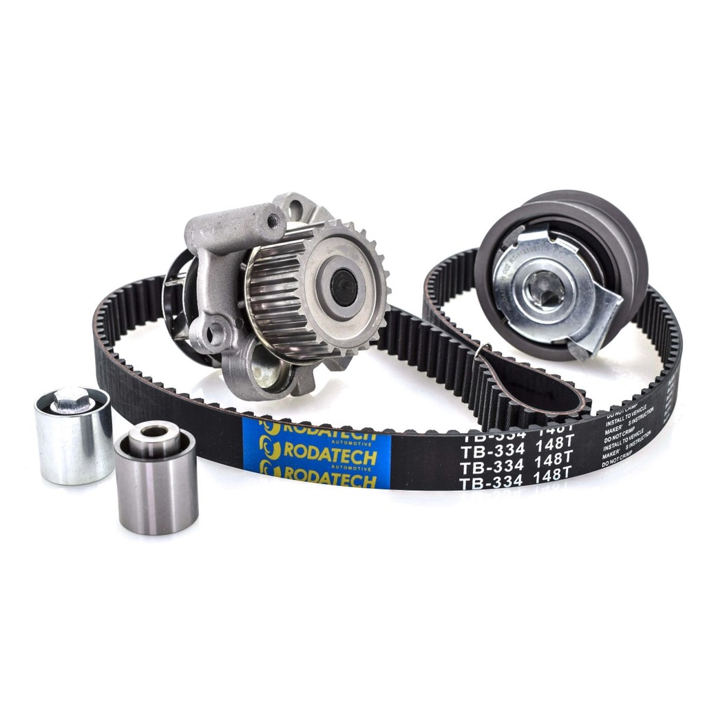 RO-RT-334HBA — KIT DE DISTRIBUCIÓN (HNBR) VOLKSWAGEN BORA L4 2.0L GAS DOHC 16V TURBO 2006-2010
