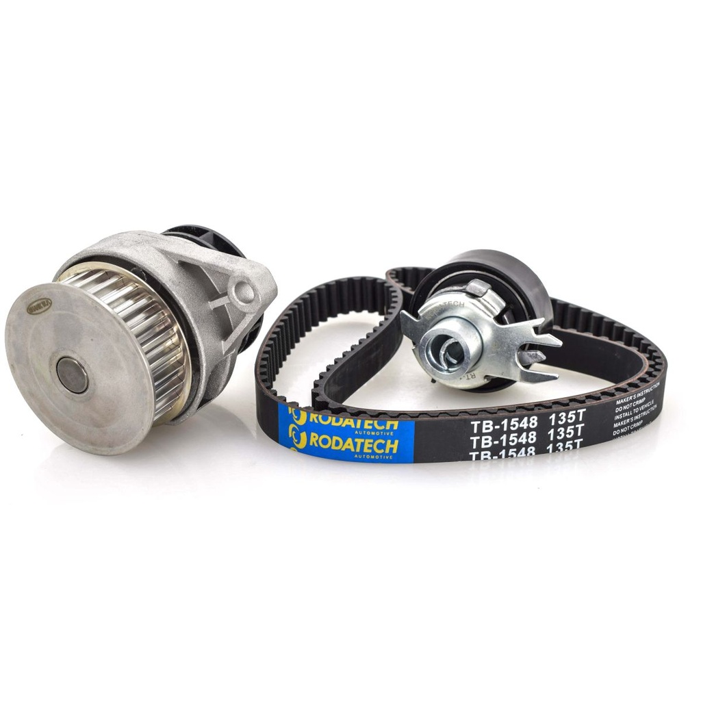 RO-RT-1548HBA — KIT DE DISTRIBUCIÓN (HNBR) VOLKSWAGEN SAVEIRO L4 1.6L GAS 2010-2020