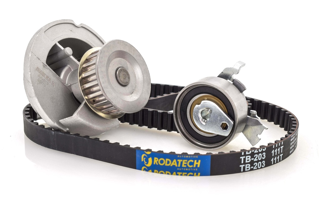RO-RT-203HBA-3 — KIT DE DISTRIBUCIÓN (HNBR) CHEVROLET CORSA L4 1.8L GAS 2002-2008