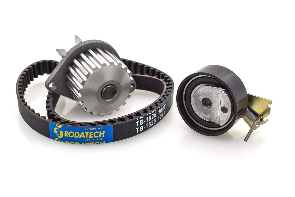 RO-RT-1525HBA — KIT DE DISTRIBUCIÓN (HNBR) PEUGEOT 206 L4 1.4L GAS 2003-2008