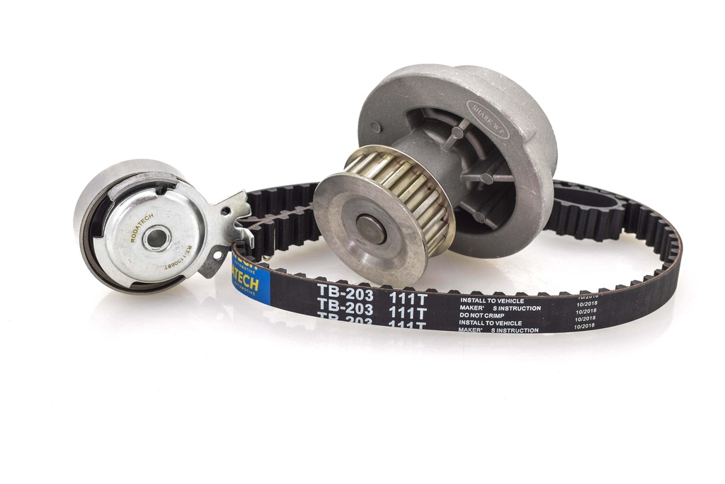 RO-RT-203HBA-1 — KIT DE DISTRIBUCIÓN (HNBR) CHEVROLET CHEVY L4 1.6L GAS 1997-2013