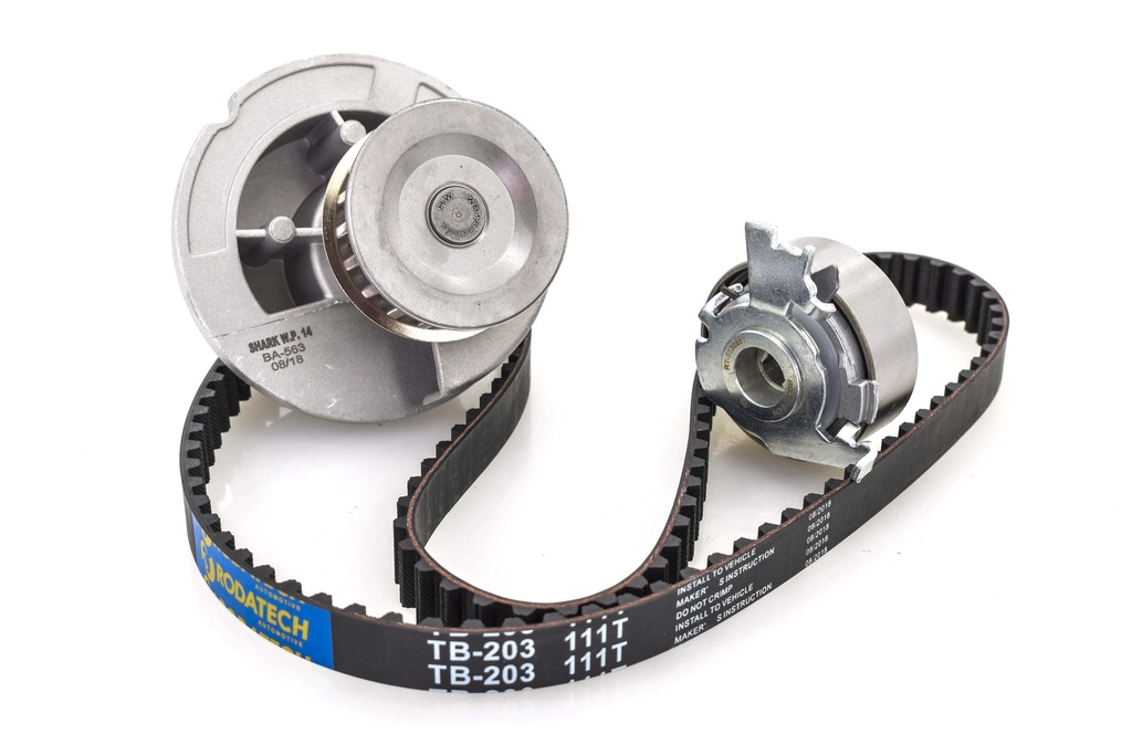 RO-RT-203HBA-2 — KIT DE DISTRIBUCIÓN (HNBR) CHEVROLET TORNADO L4 1.8L GAS 2004-2011