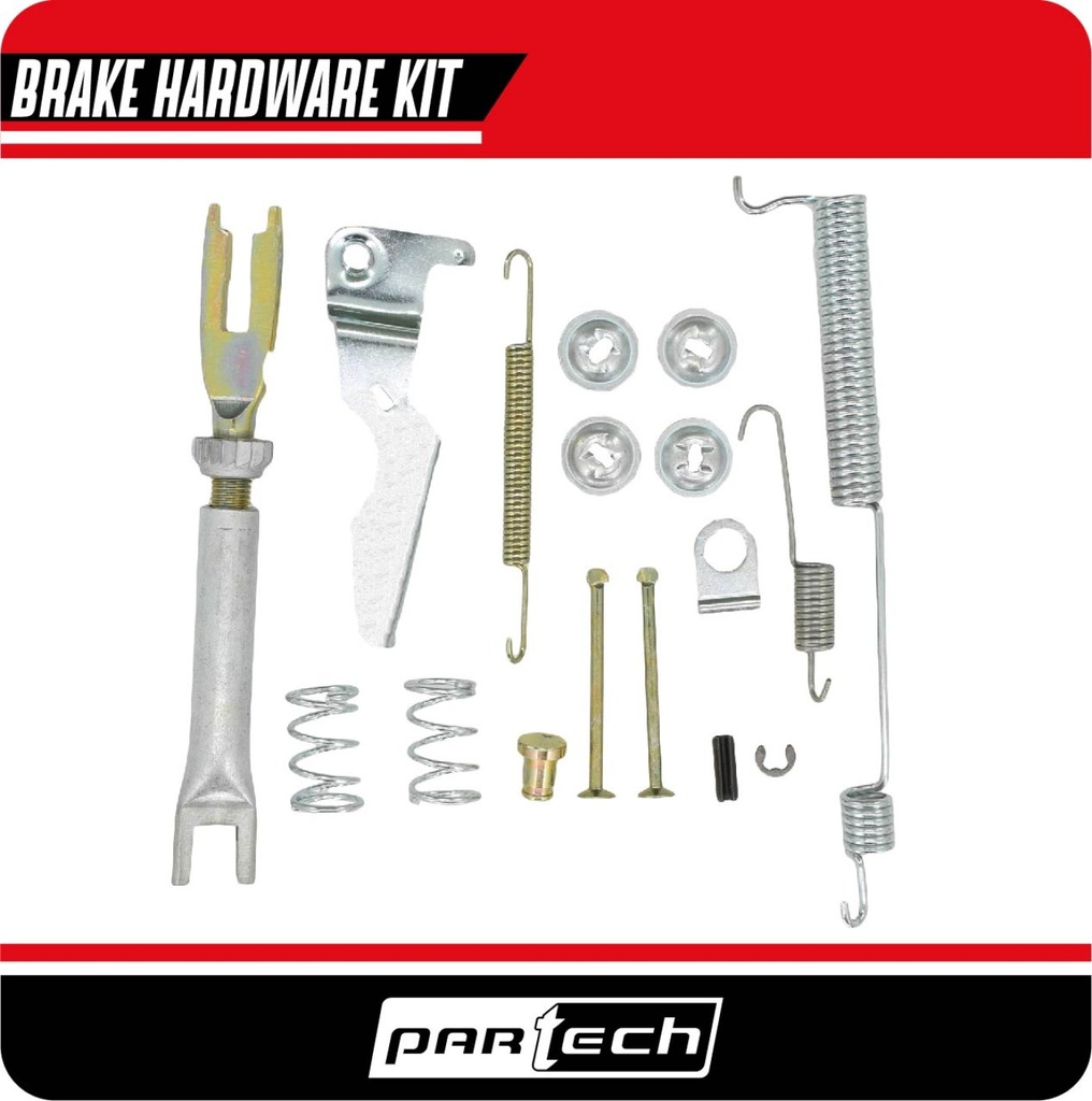 PA-PK-206L — KIT DE FRENO DE TAMBOR IZQ. CHEVROLET C1500 1988-1994