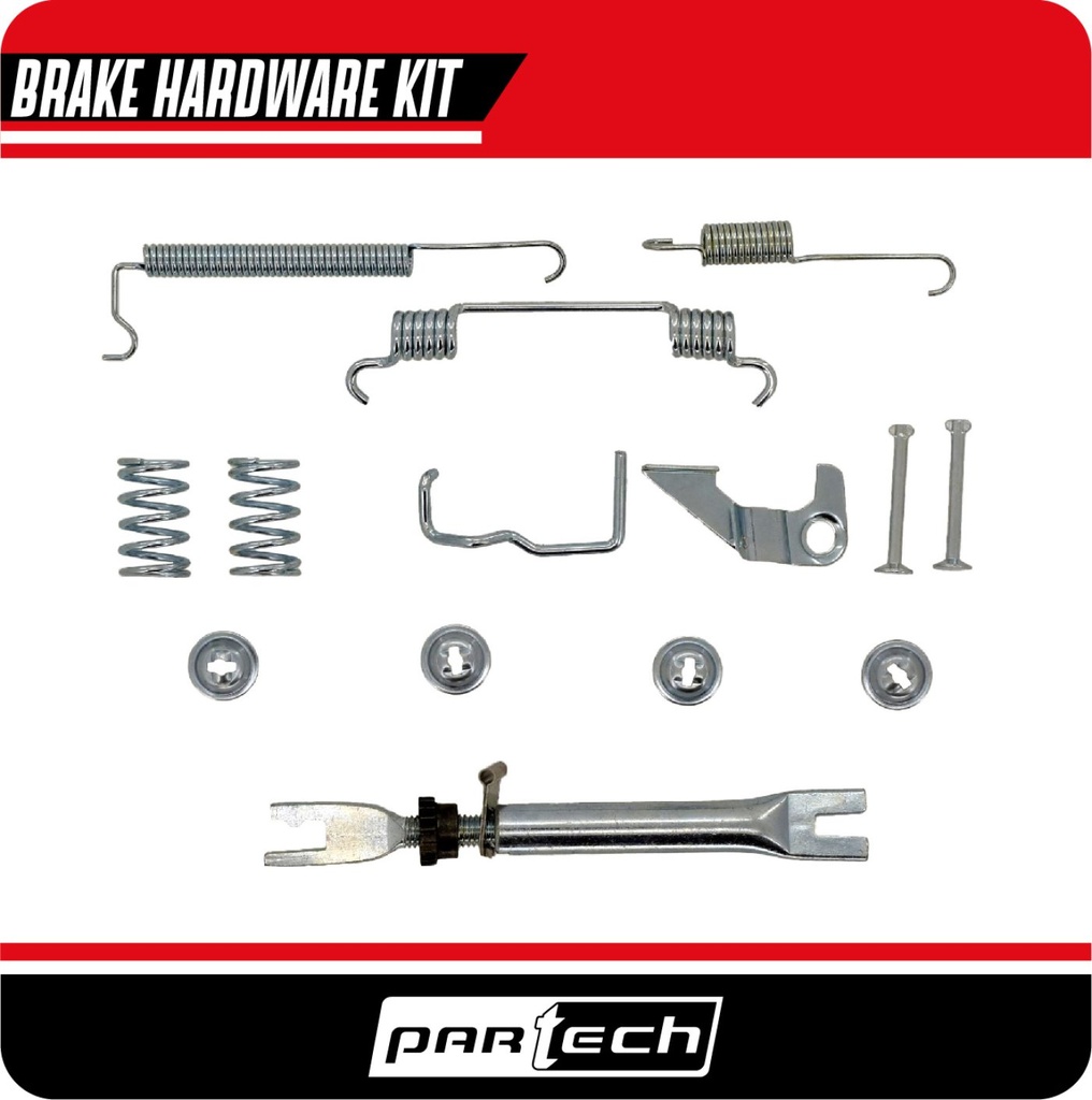 PA-PK-208L — KIT DE FRENO DE TAMBOR IZQ. CHEVROLET CHEVY 1994-2003