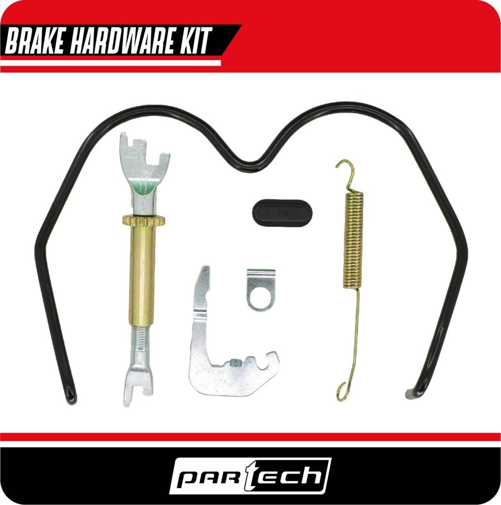 PA-PK-226L — KIT DE FRENO DE TAMBOR IZQ. CHEVROLET SILVERADO 1500 2005-2008