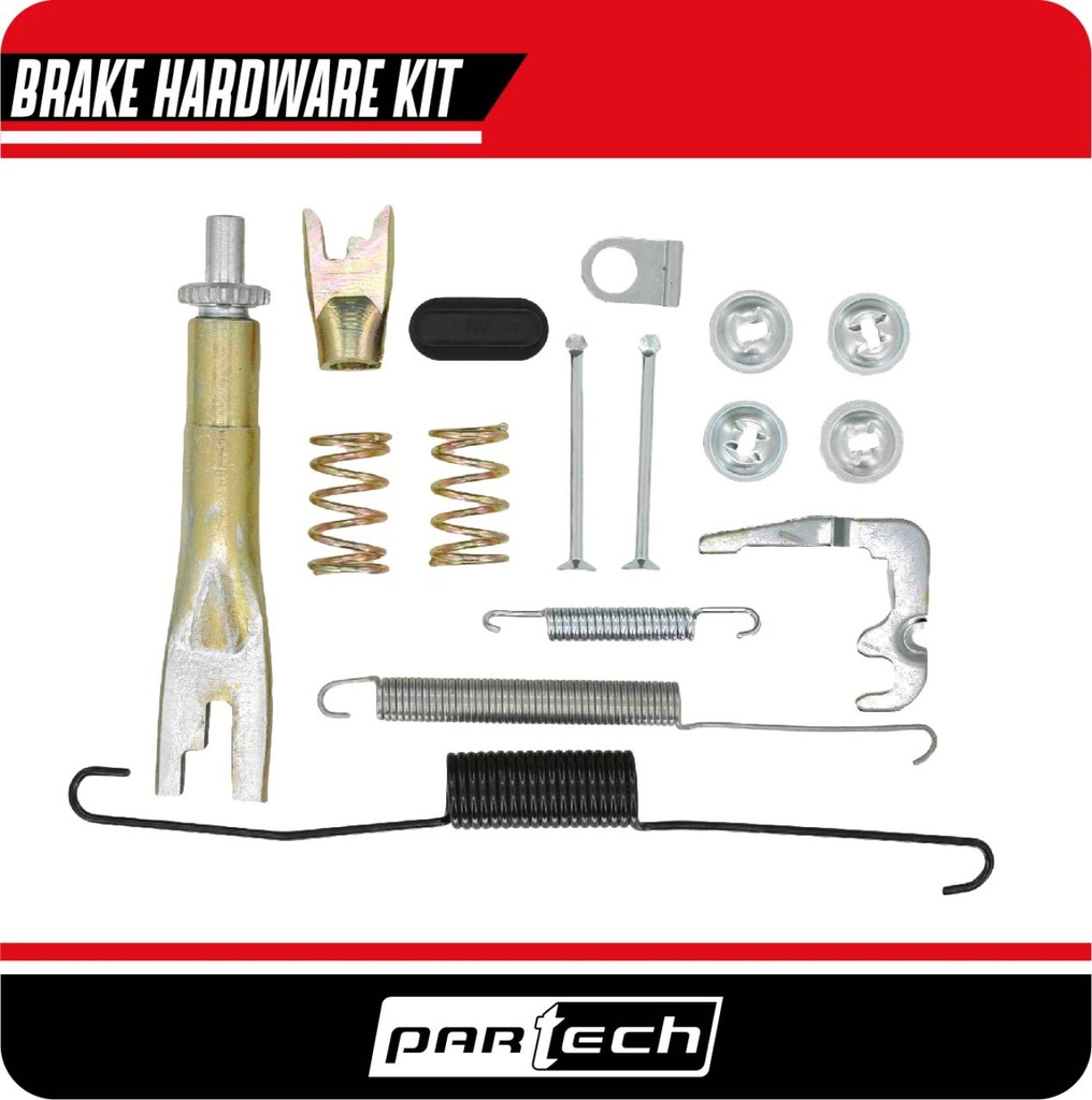 KIT DE FRENO DE TAMBOR IZQ. CHEVROLET SILVERADO 1500 2008-2014