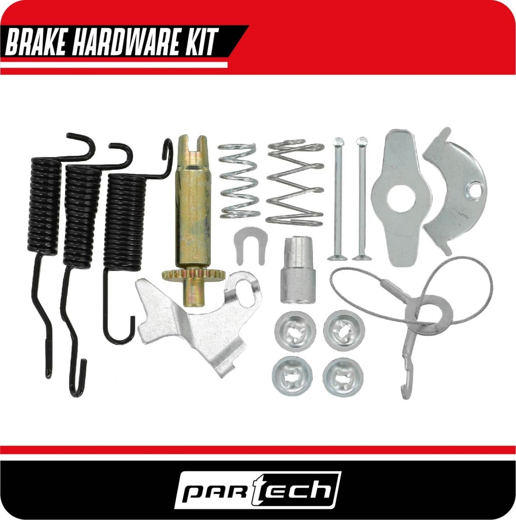 PA-PK-301L — KIT DE FRENO DE TAMBOR IZQ. FORD AEROSTAR 1990-1997