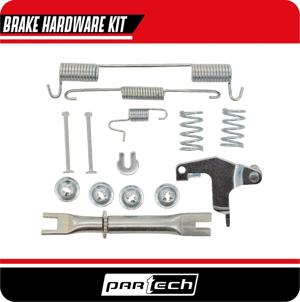 PA-PK-406L — KIT DE FRENO DE TAMBOR IZQ. NISSAN FRONTIER 1998-2008