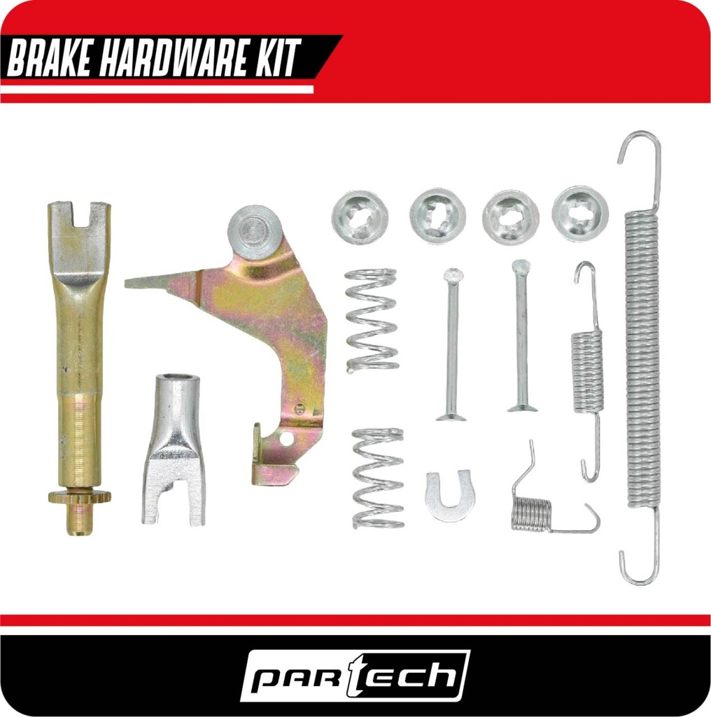 PA-PK-412L — KIT DE FRENO DE TAMBOR IZQ. NISSAN SENTRA 2002-2005