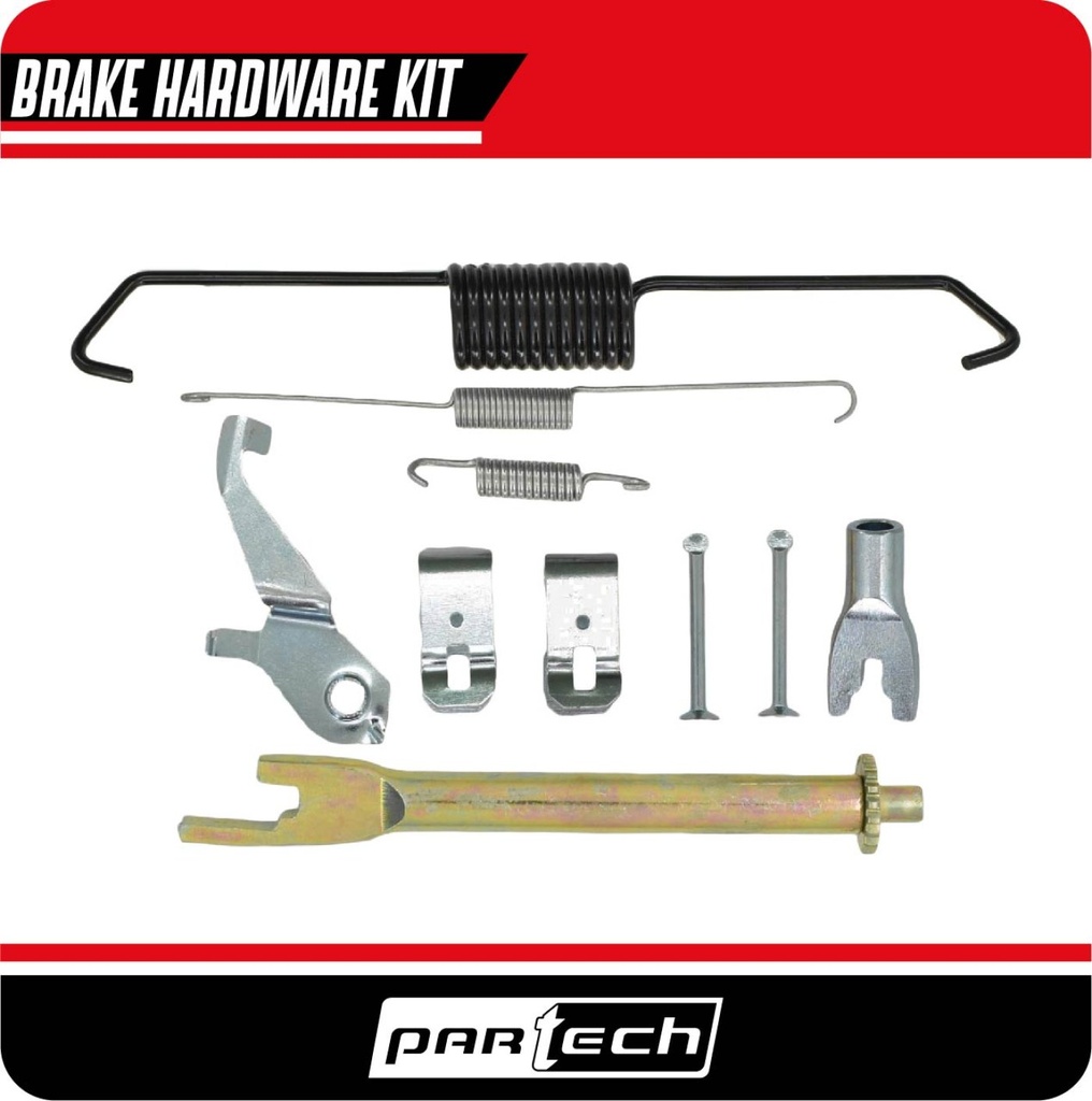 PA-PK-512L — KIT DE FRENO DE TAMBOR IZQ. CHEVROLET COLORADO 2013-2015