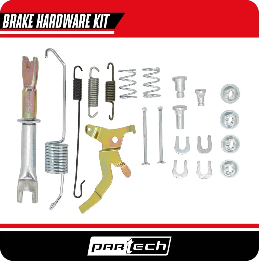 PA-PK-622L — KIT DE FRENO DE TAMBOR IZQ. TOYOTA HIACE 2010-2019