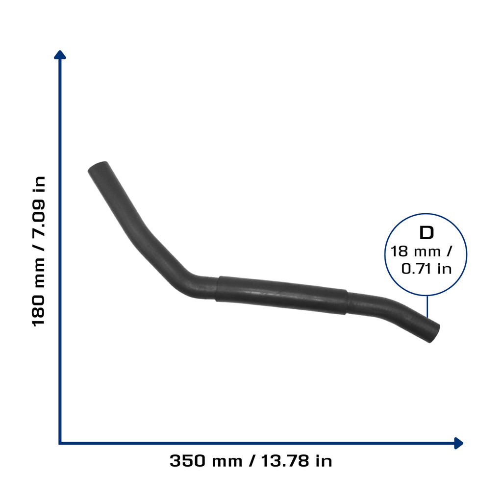 CA-7497 — Manguera Combustible CAUPLAS 7497