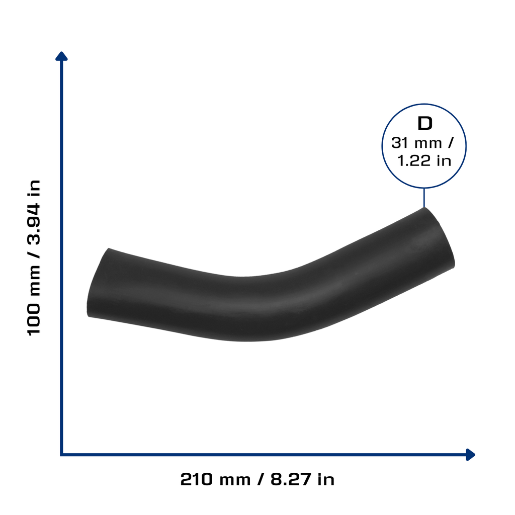 CA-11016 — Manguera Combustible CAUPLAS 11016