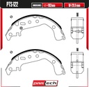 BALATAS DE TAMBOR TRAS. TOYOTA YARIS L4 1.5 GAS 2015-2022