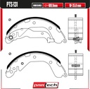 BALATAS DE TAMBOR TRAS. CHEVROLET ONIX L3 1.0L GAS 2021-2024
