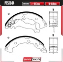 BALATAS DE TAMBOR TRAS. DODGE I10 L4 1.1 GAS 2012-2014