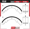 BALATAS DE TAMBOR TRAS. VOLKSWAGEN COMBI B4 1.6 GAS 1985-1988