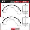 BALATAS DE TAMBOR TRAS. FORD F-550 SUPER DUTY V8 6.0 DIESEL 2003-2004