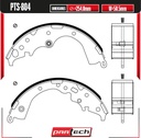 BALATAS DE TAMBOR TRAS. TOYOTA SIENNA V6 3.3 GAS 2004-2006