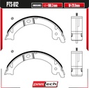 BALATAS DE TAMBOR TRAS. DODGE CARAVAN L4 2.4 GAS 2001-2007