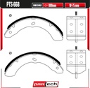 BALATAS DE TAMBOR TRAS. ISUZU ELF 100 L4 3.0 DIESEL 2016-2019