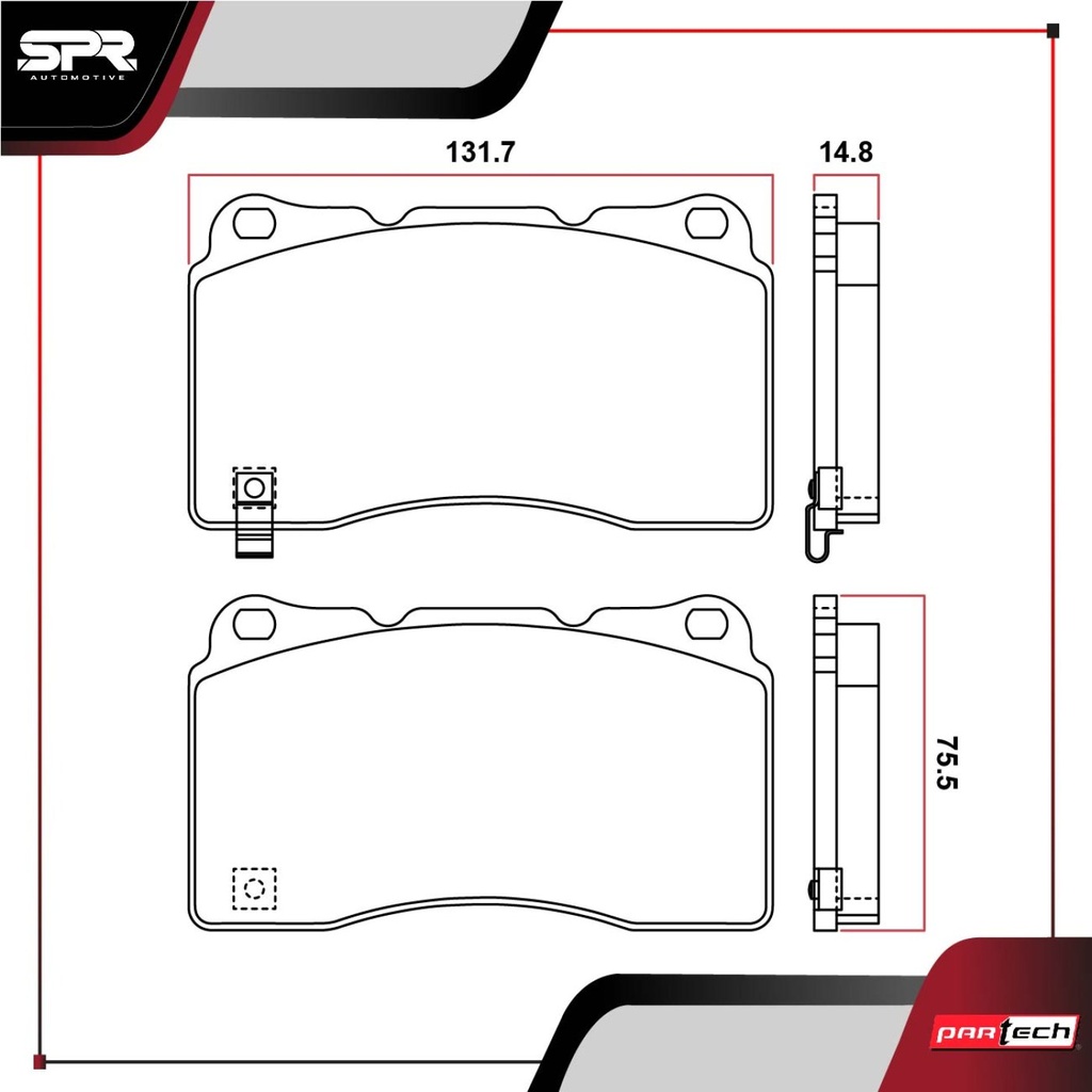 PASTILLAS DE FRENOS DEL. HONDA CIVIC L4 2.0L GAS 2017-2021
