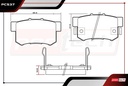 PASTILLAS DE FRENOS TRAS. ACURA ILX L4 2.4 GAS 2013-2021