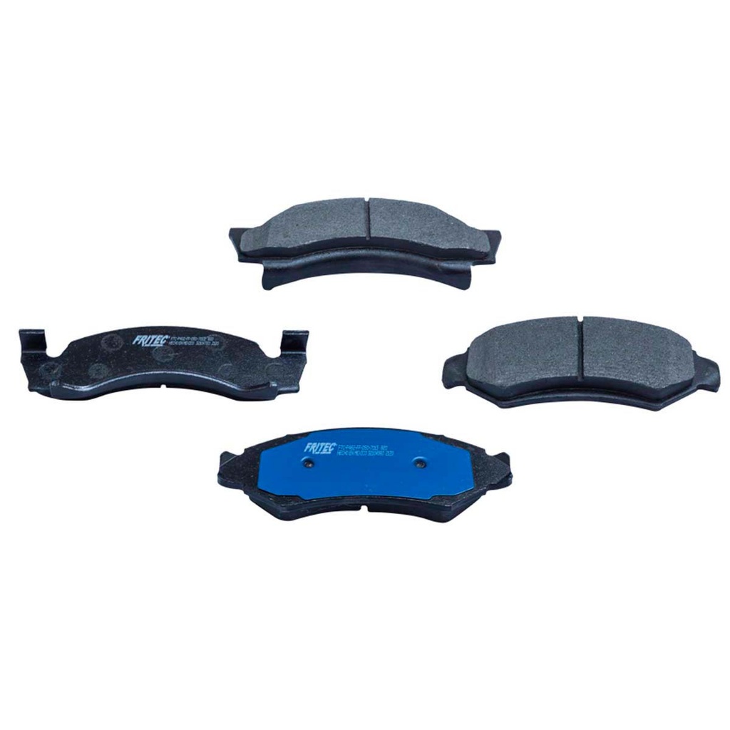 Pastilla para freno de disco Fritec. Formula Semimetallic Azul. Delantera Fritec M-7013-Z