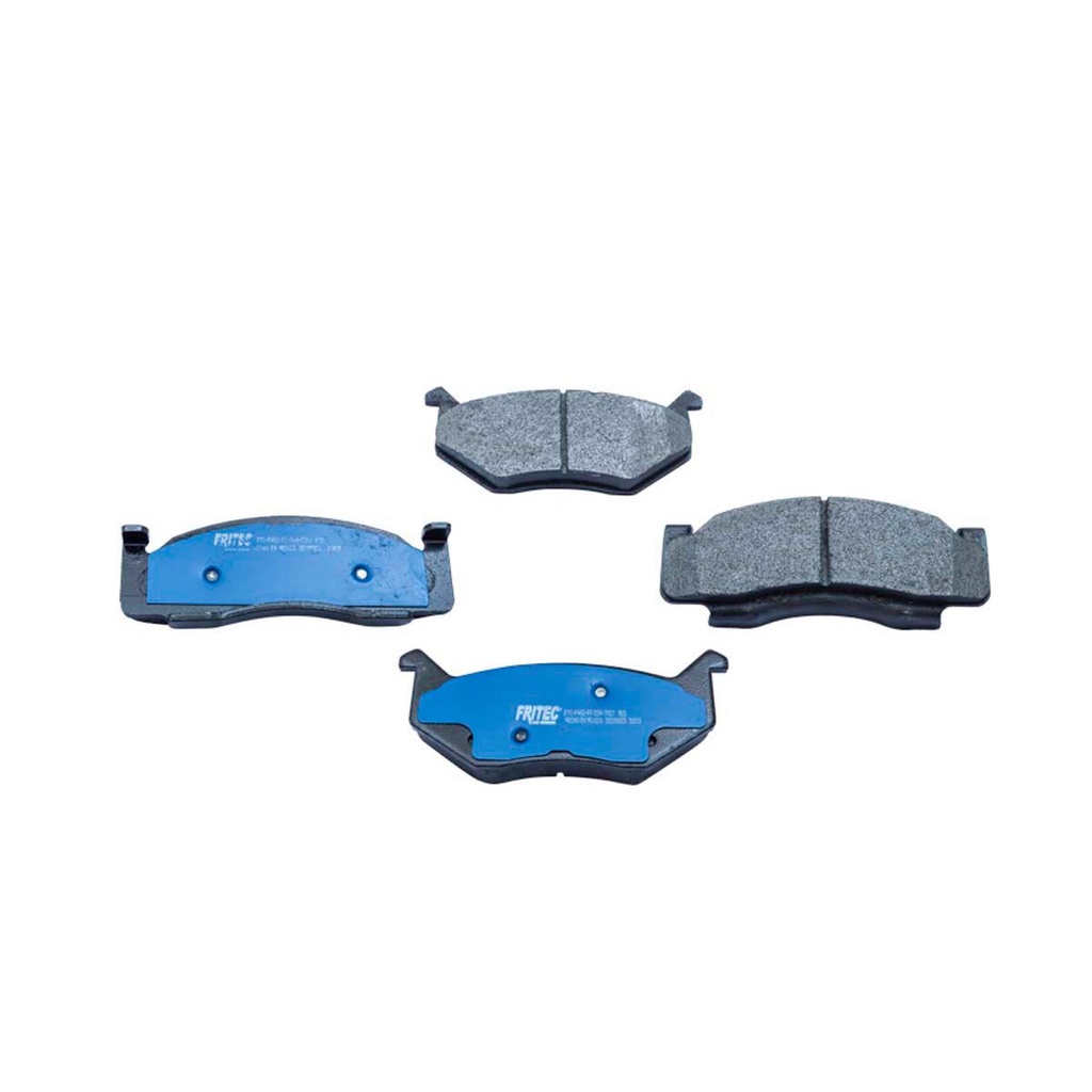 Pastilla para freno de disco Fritec. Formula Semimetallic Azul. Delantera Fritec M-7017-Z