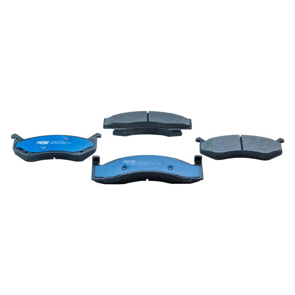 Pastilla para freno de disco Fritec. Formula Semimetallic Azul. Delantera Fritec M-7019-Z
