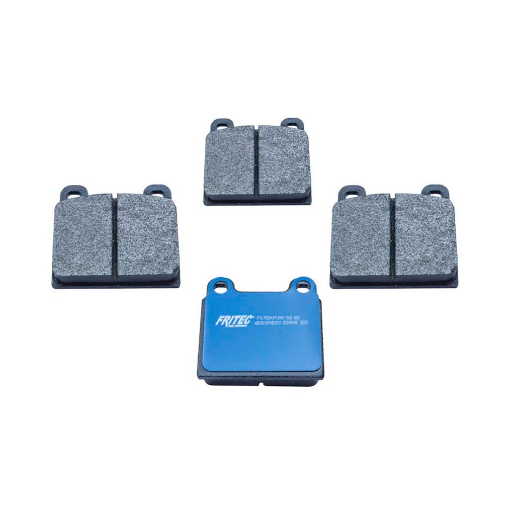 Pastilla para freno de disco Fritec. Formula Semimetallic Azul. Delantera Fritec M-7021-Z