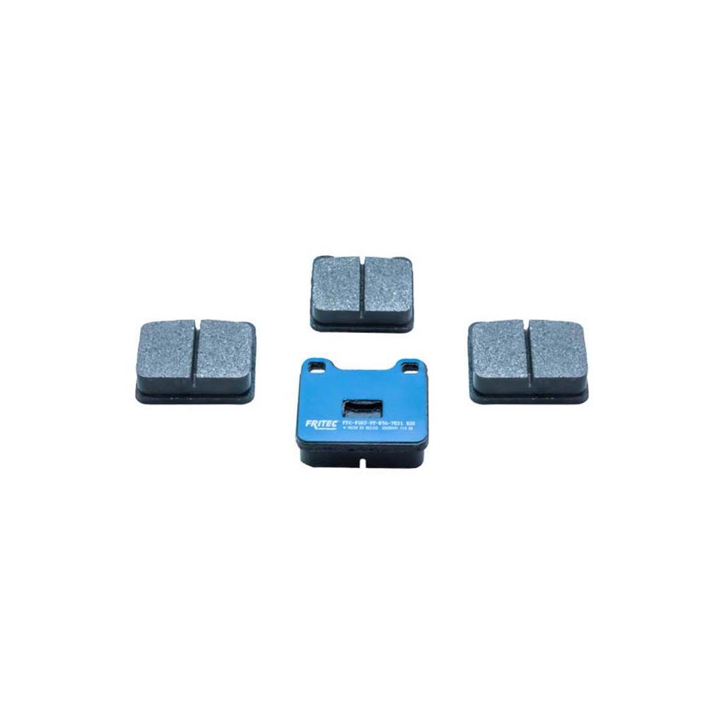 Pastilla para freno de disco Fritec. Formula Semimetallic Azul. Delantera Fritec M-7031-Z