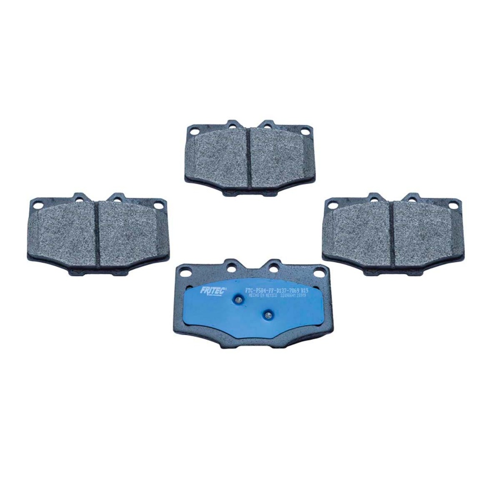 Pastilla para freno de disco Fritec. Formula Semimetallic Azul. Delantera Fritec M-7069-Z
