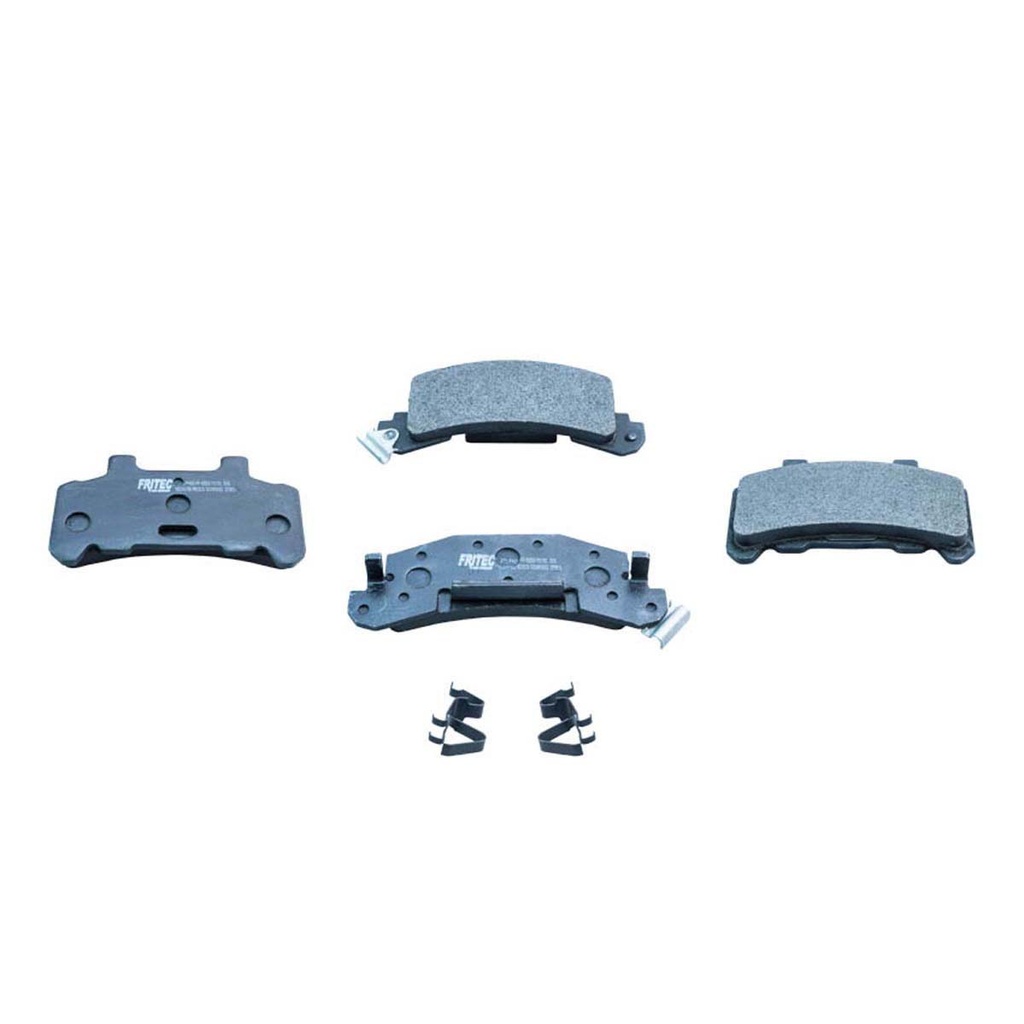 Pastilla para freno de disco Fritec. Formula Semimetallic Azul. Delantera Fritec M-7070-CZ